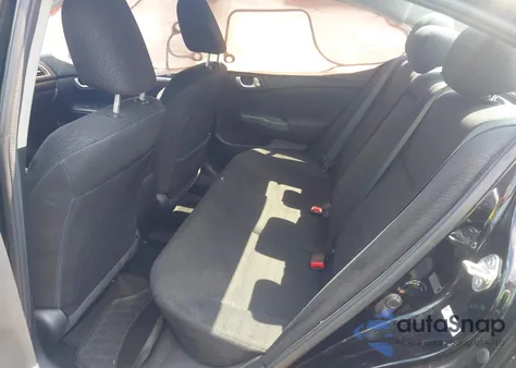 2013 Honda Civic Ex from USA, damaged, VIN 2HGFB2F81DH556026